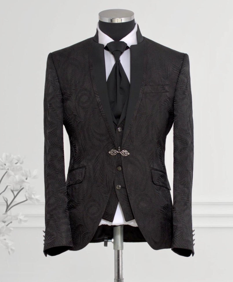 Black Feather Tuxedo