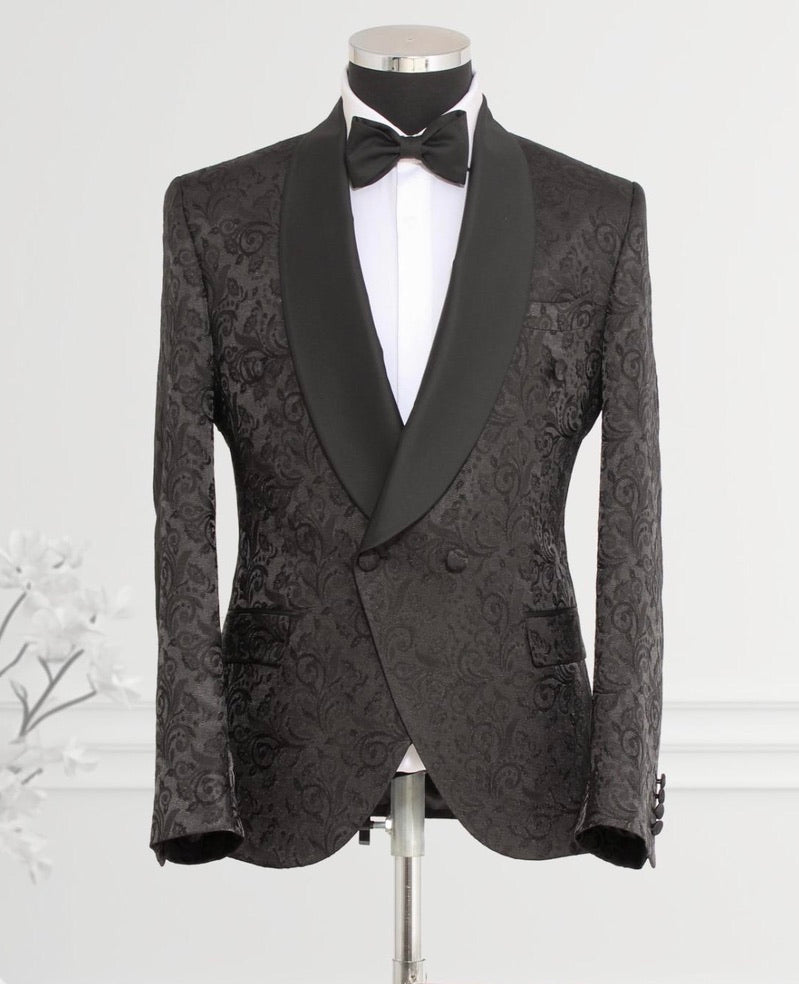 Charcoal Tuxedo