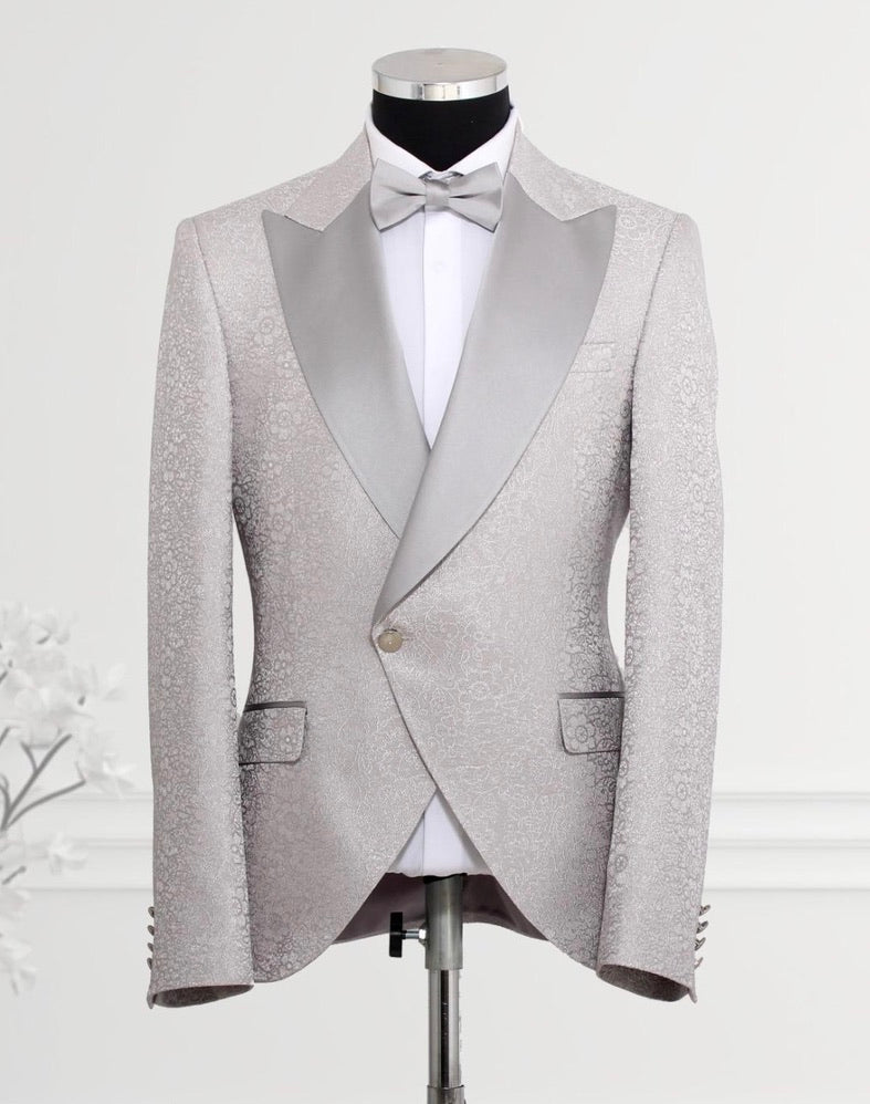 Grey Tuxedo