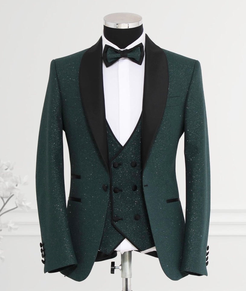 Green Tuxedo
