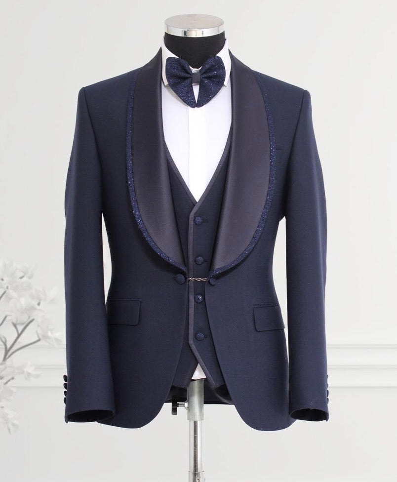 Navy Tuxedo