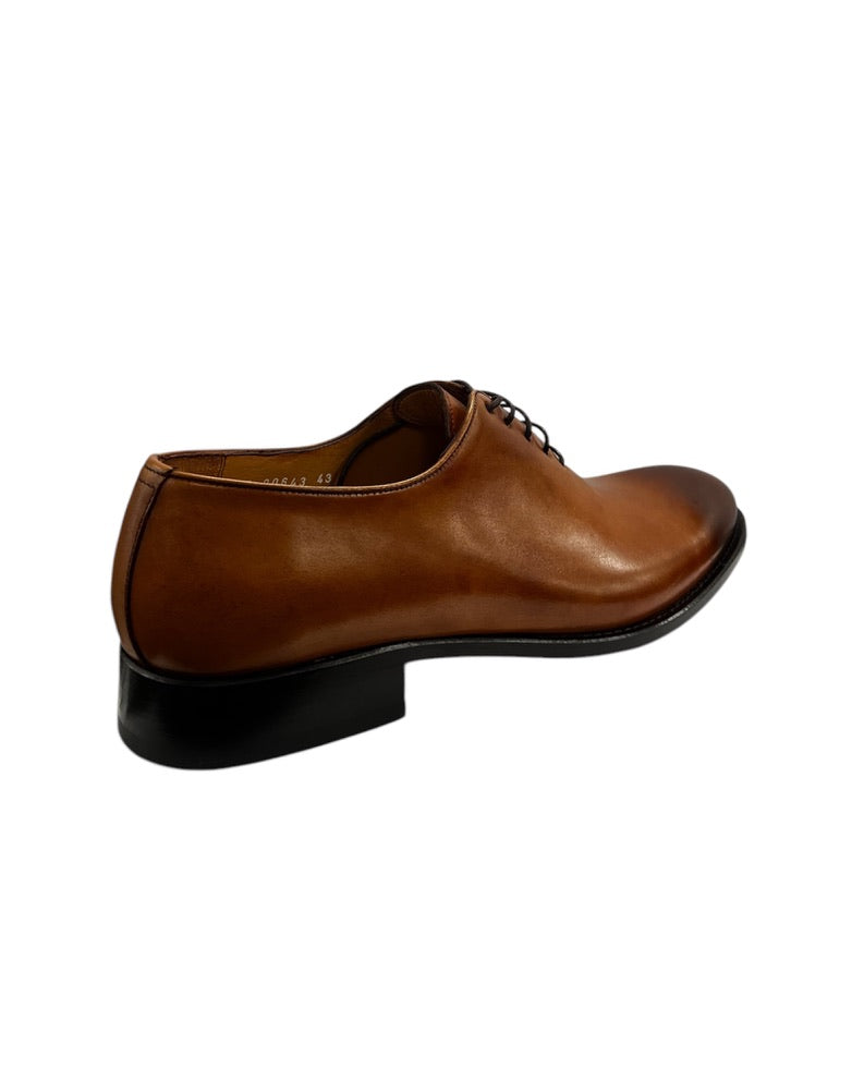 Leather Plain Toe