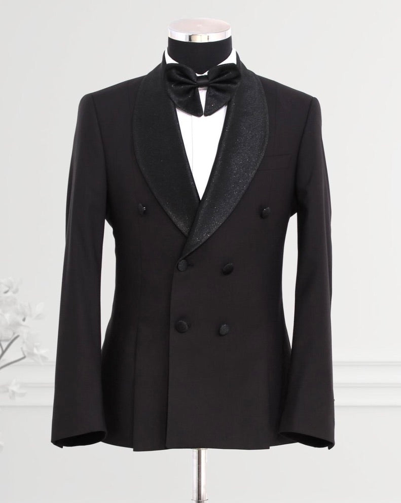 Brown Tuxedo