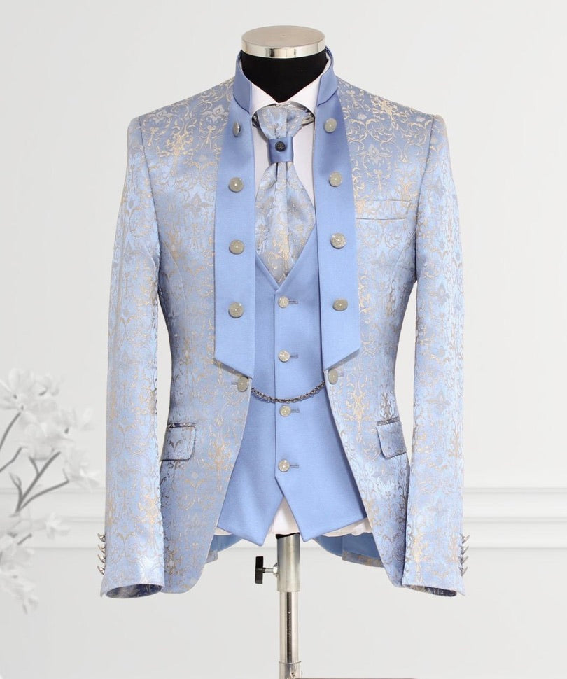 Blue Tuxedo