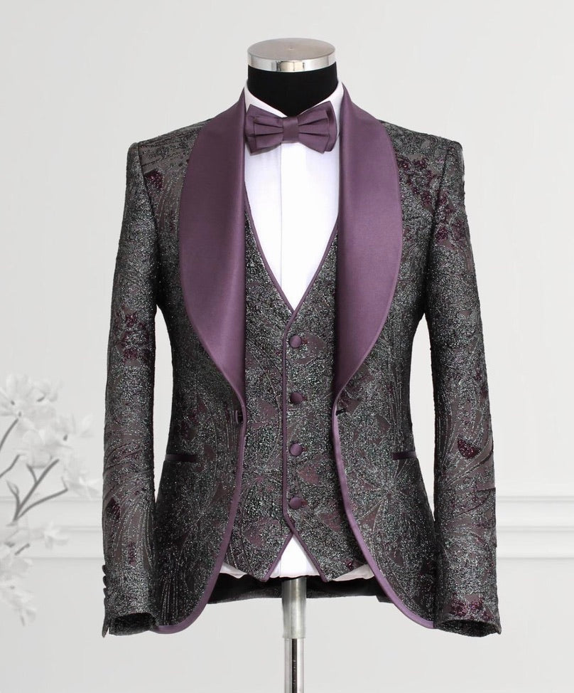 Purple Tuxedo