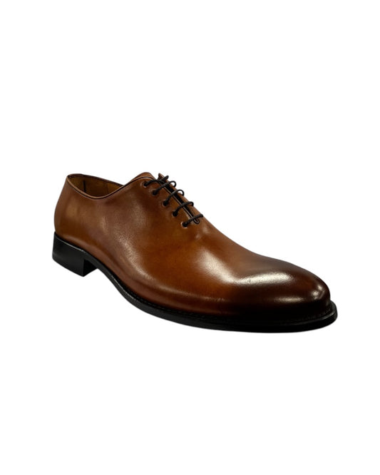 Leather Plain Toe