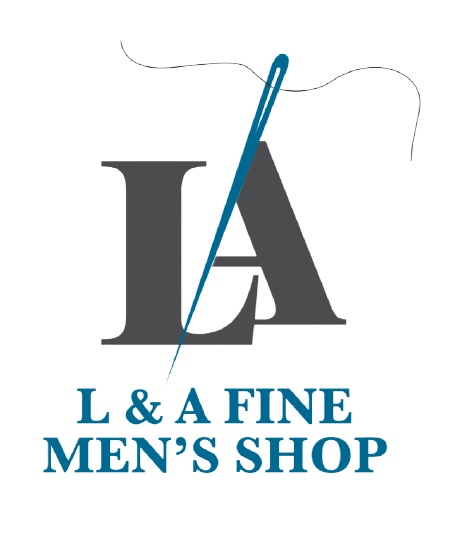 L & A Fine Men's Shop logo
