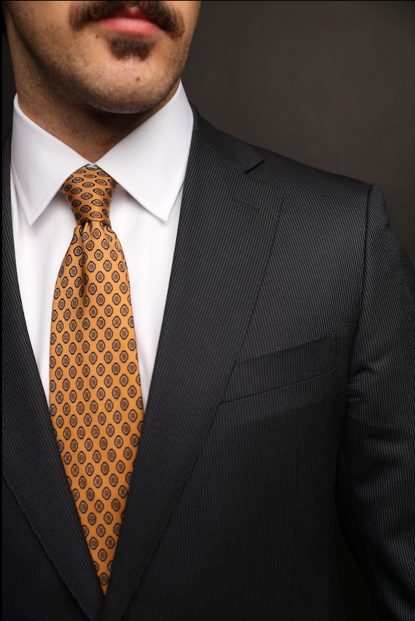 Robert Graham Treen Navy Pinstripped two peice