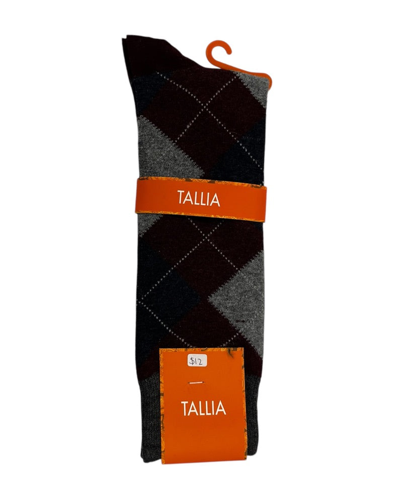 Tallia Argyle Socks