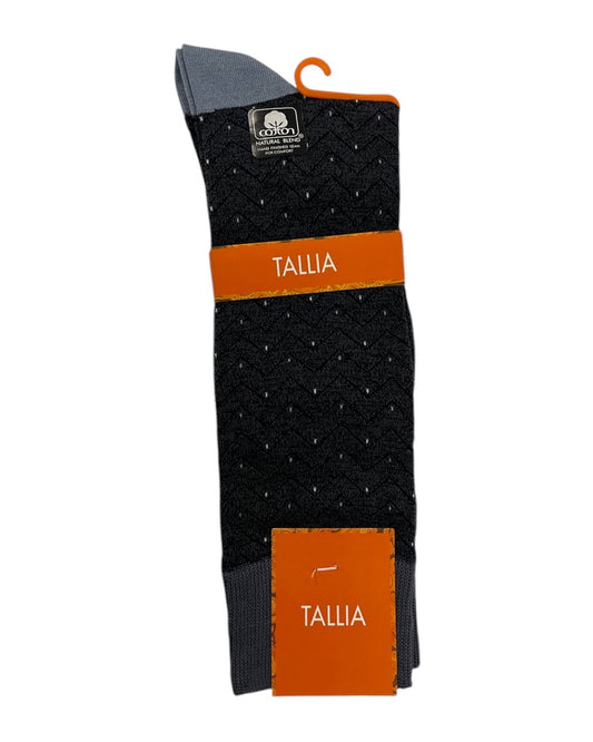 Tallia Polka Dot Socks