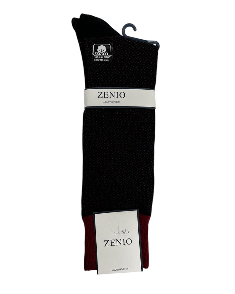 Zenio Dotted Socks