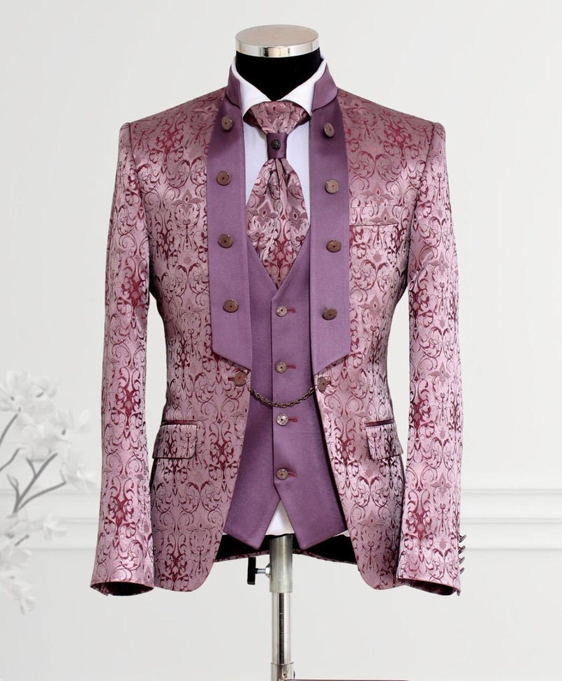 Pink Tuxedo