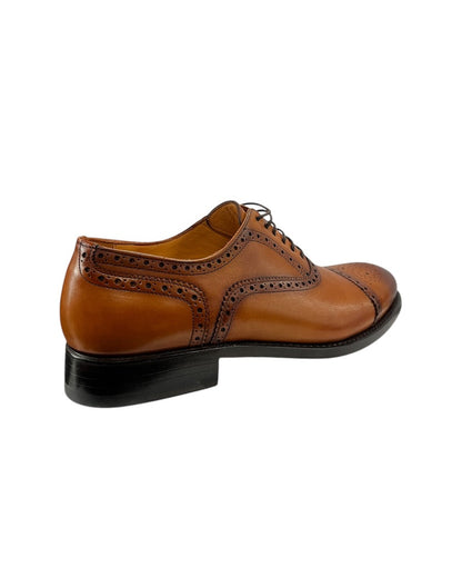 Derby Cap Toe Dress Shoe