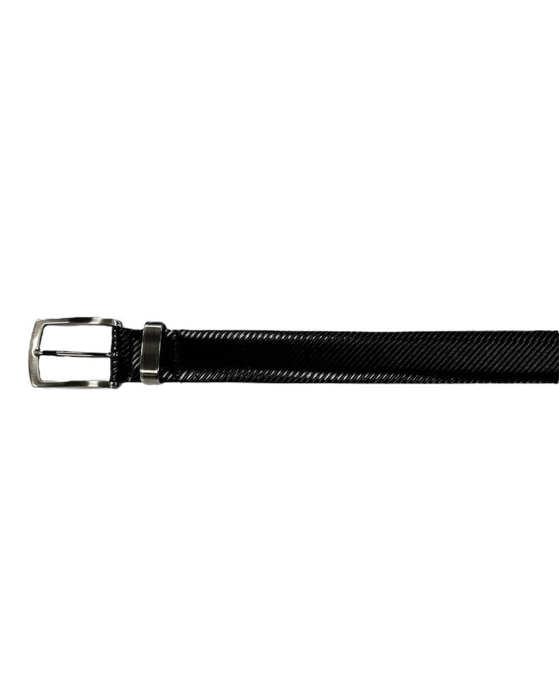 Black Leather Belt