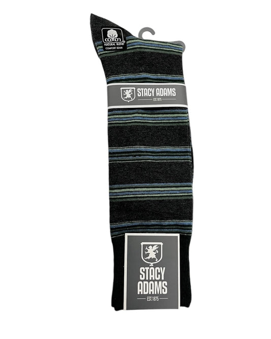 Stacy Adams Stripped Socks