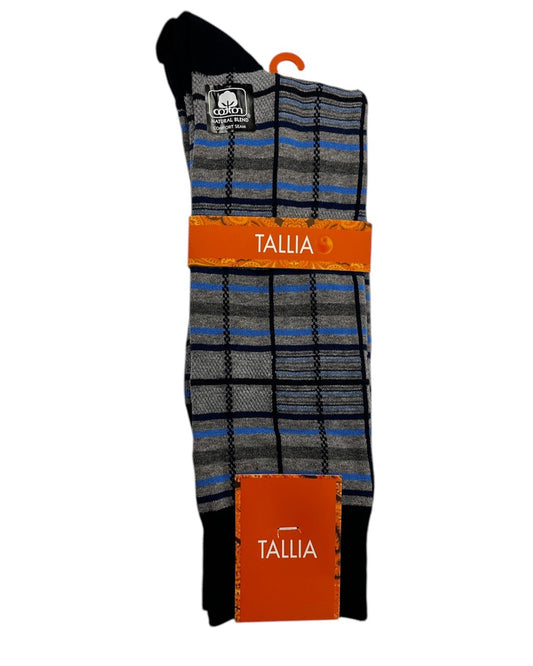 Tallia Plaid Socks