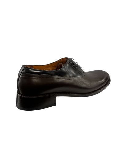 Two Tone Plain Toe Dress Shoe