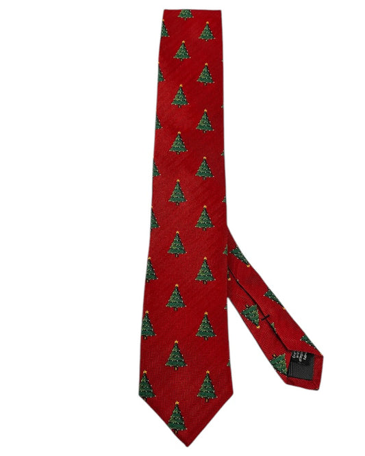 Christmas Patterned Tie