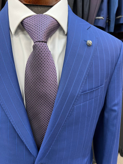 Jack Victor Collection - Blue Stripe