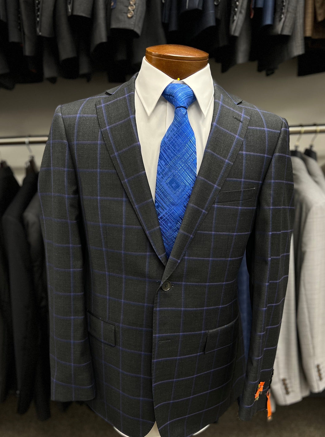 Enzo Brit AMF Suit