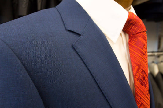 Trend Maxman French Blue Sharkskin