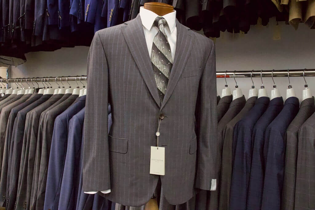 Jack Victor 304 Napoli CT - Grey Stripe