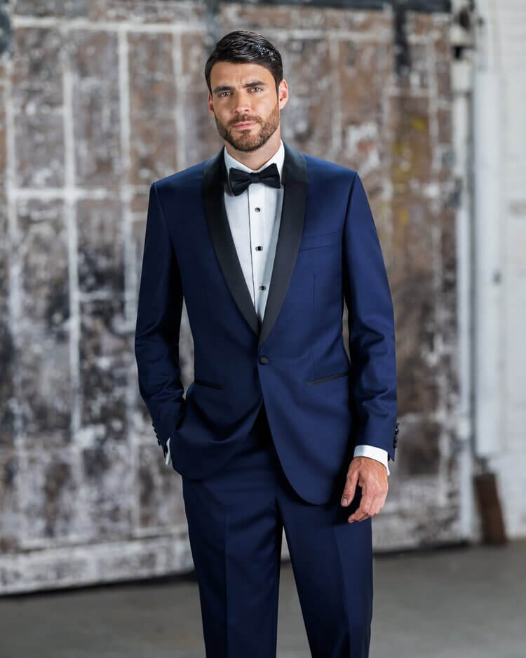 Tuxedo - Trend Maxman Blue